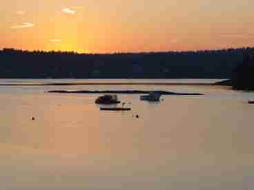 The Point House on Casco Bay