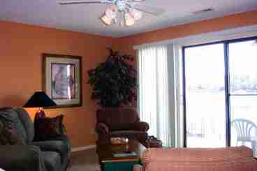 Living Room and Patio