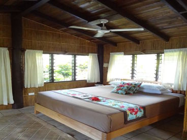 Inside the Banana Bure