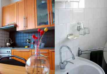 Kitchen/Bathroom
