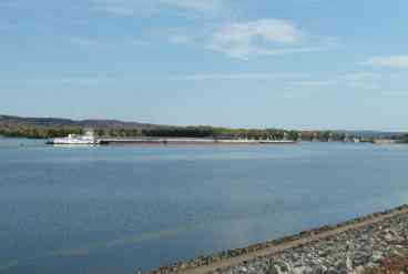 Mississippi River view