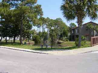 Inside Gated Area
