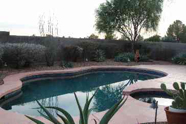 Serene Backyard with Private Pool and Spa