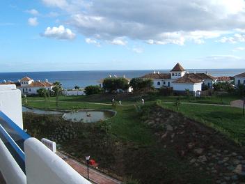 Balcony View South West
