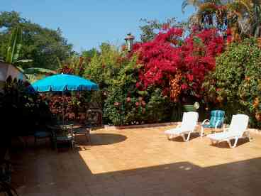 Outdoor sitting area to enjoy meals, reading or taking in the natural beauty that surrounds you.