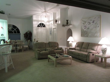 Open Plan Lounge Area