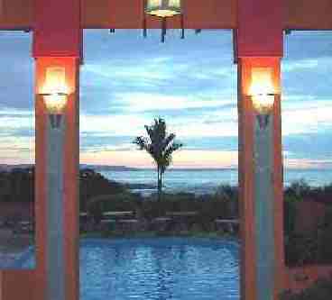 Pool and Ocean view
