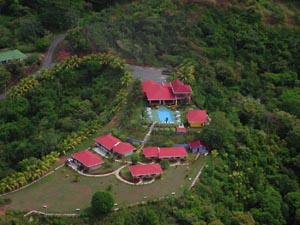 Bird's-eye view of the Lookout