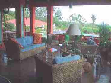 Living Room with view