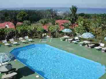 Pool and Ocean View from our Observation Deck