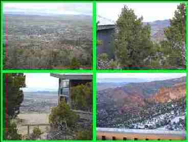 Exquisite views from the Eagle Point deck.
