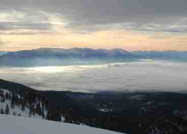 Inversion on Big Mnt