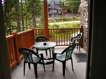Deck & BBQ Area