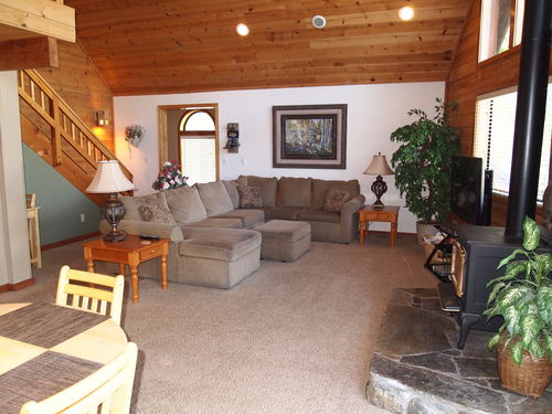 Tahoe Donner Luxury - 4Bdrms/2MstrBdrms/3Baths/Natl Forest, 2Decks, Wireless www