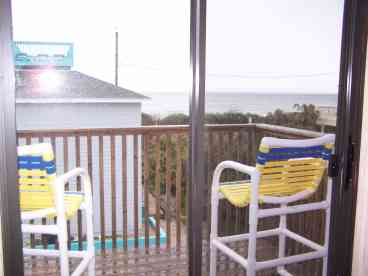 Masterbedrom balcony