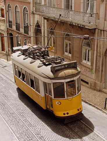 Antique Tram