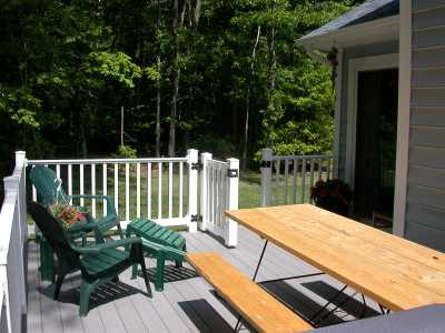 Quiet End Unit TH Backing Woods - Bethany Beach