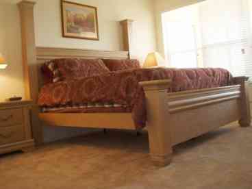 First Master Bedroom