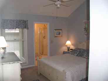 Master Bedroom on 1st floor - includes own bath.