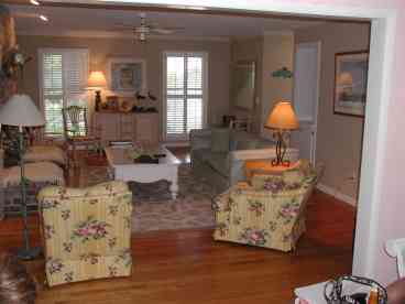 Living Room w/ Fireplace