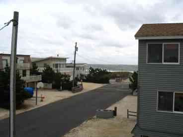 Ocean view from deck.
