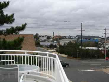 Bay view from deck