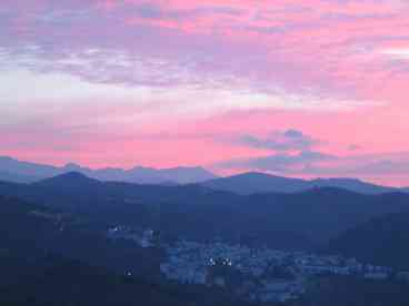 Arenas at dawn