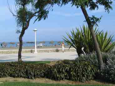 Nearest beach