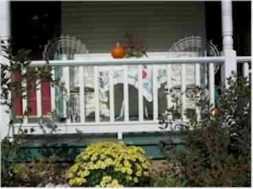 Wrap-around Porch