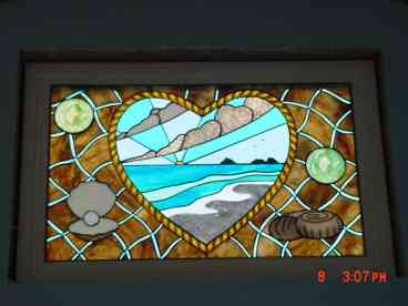 stained glass A unit