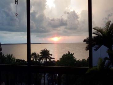 SUNSETS ARE BREATH-TAKING, YOUR PRIVATE LANAI.  