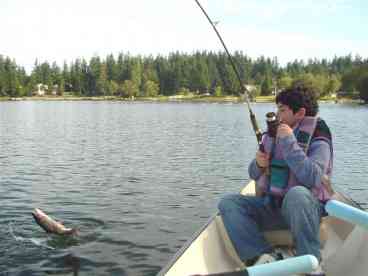 Deer Lake Water Front House