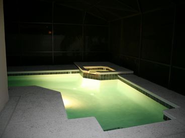 Natural Gas Heated Pool