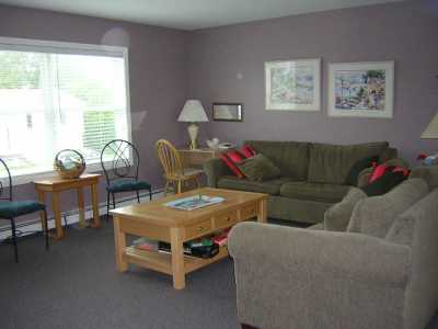 Relax in spacious upstairs living room