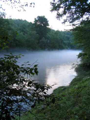 Wade, swim, fish, tube or canoe in the crystal clear Toccoa River.  We offer unparalleled access with our 1000 feet of frontage.