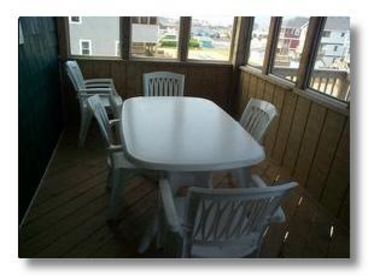 Screened In Porch