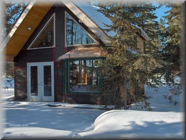 Alberta Beach Gone Fish Inn Vacation Cabin Rental Resort