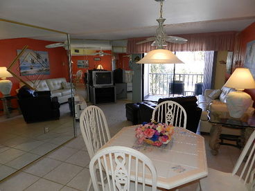 Beachside Getaway..  Best Value 2 Bedroom on A1A