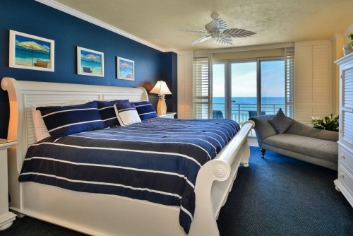 Ocean Front Master Bedroom with Balcony