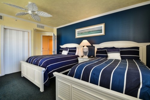 Guest Bedroom with 2 Full beds