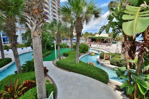 LR & Ocean Front Balcony on 906