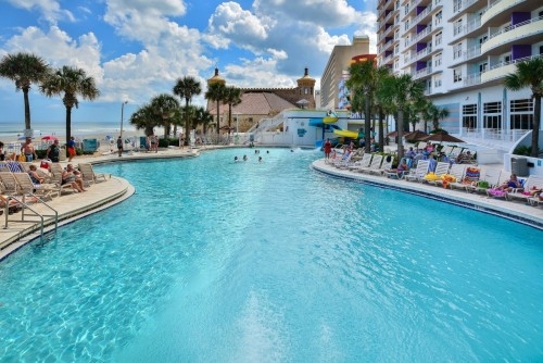 Pool & Water Slide