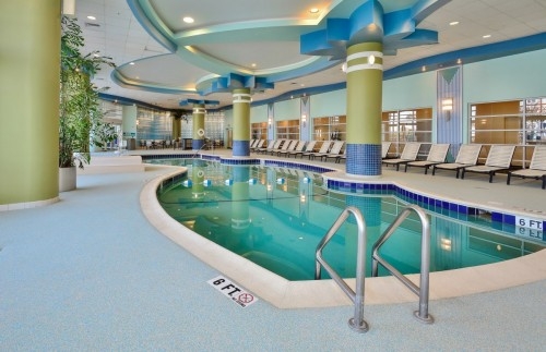 N Tower Indoor Pool