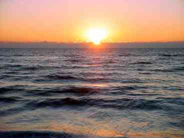 A great time to view wildlife, sunsets will become a daily ritual for you!