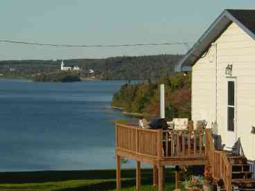 House side & River