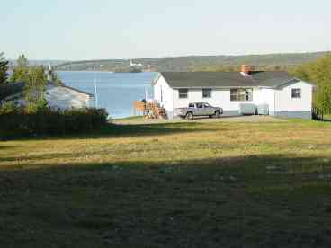 Home back & River View