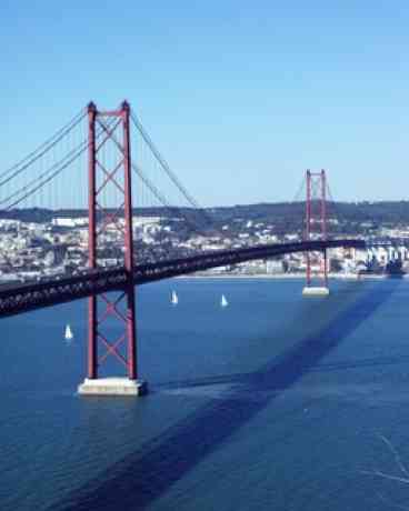 The Bridge into Lisbon