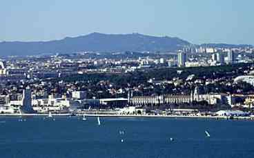 Lisbon and Bel�m from the River