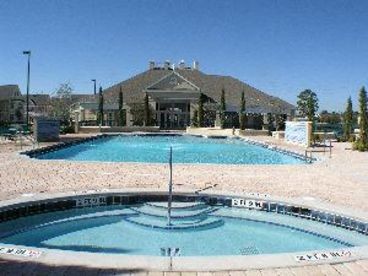 Clubhouse Main Pool and Hot Tub