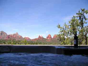 Hot Tub under the stars